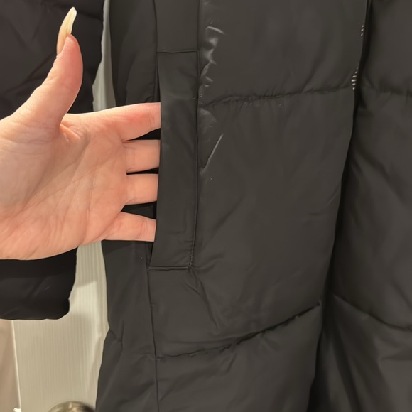 Frost-Free Hooded Plus-Size Long Puffer Jacket - Picture 4 of 7